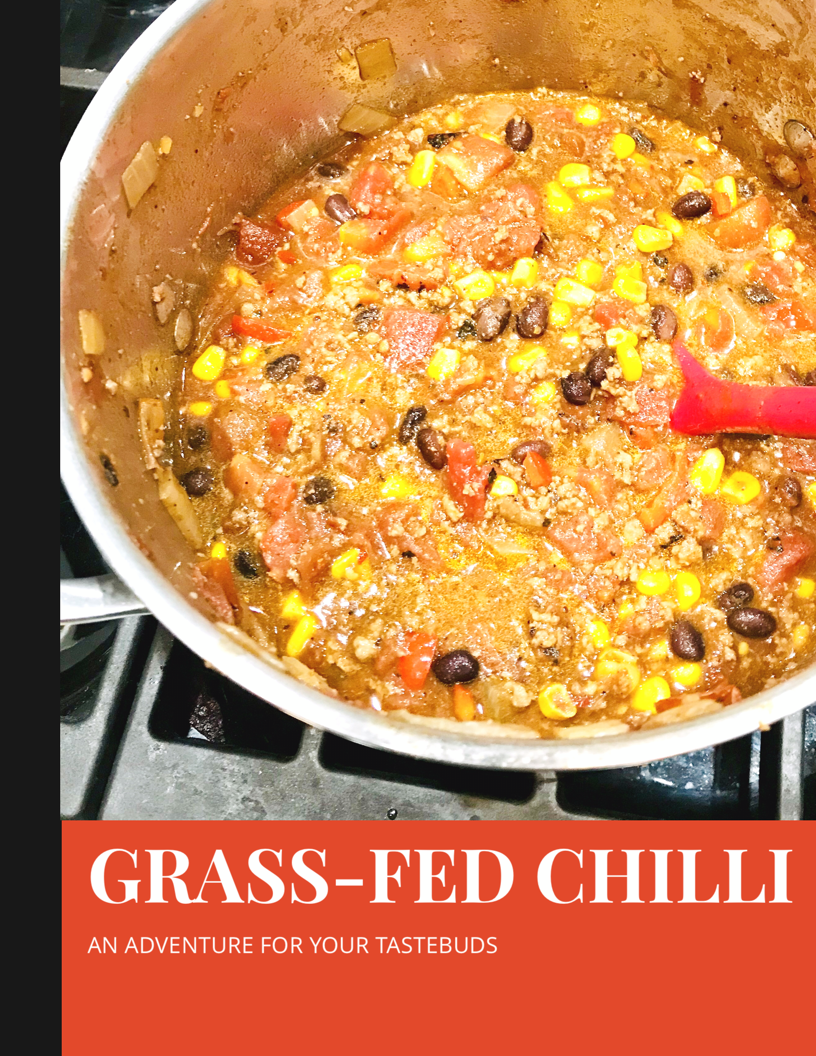 Delicious Grass-Fed Beef Chilli