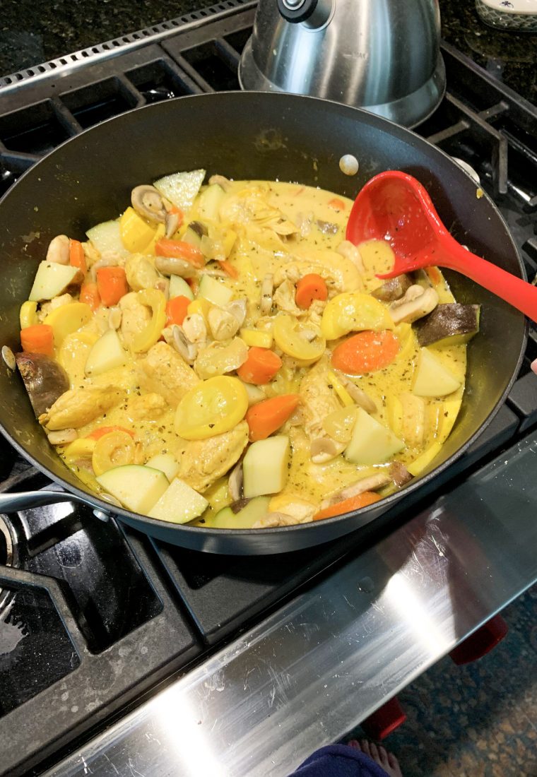 Flavorsome Chicken Curry