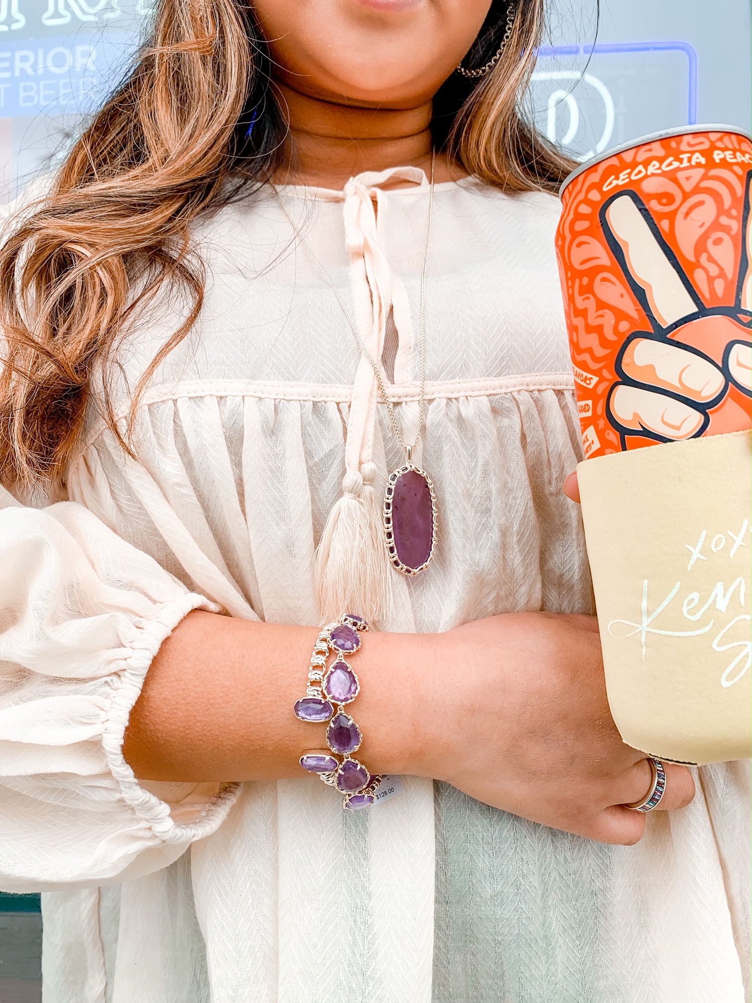 Kendra Scott Gives Back KSCharleston x hoangviton Beauty Foody Mom