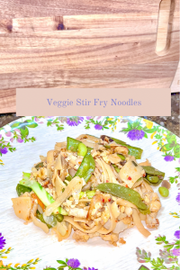 @beautyfoodymom Veggie Stir Fry Recipe