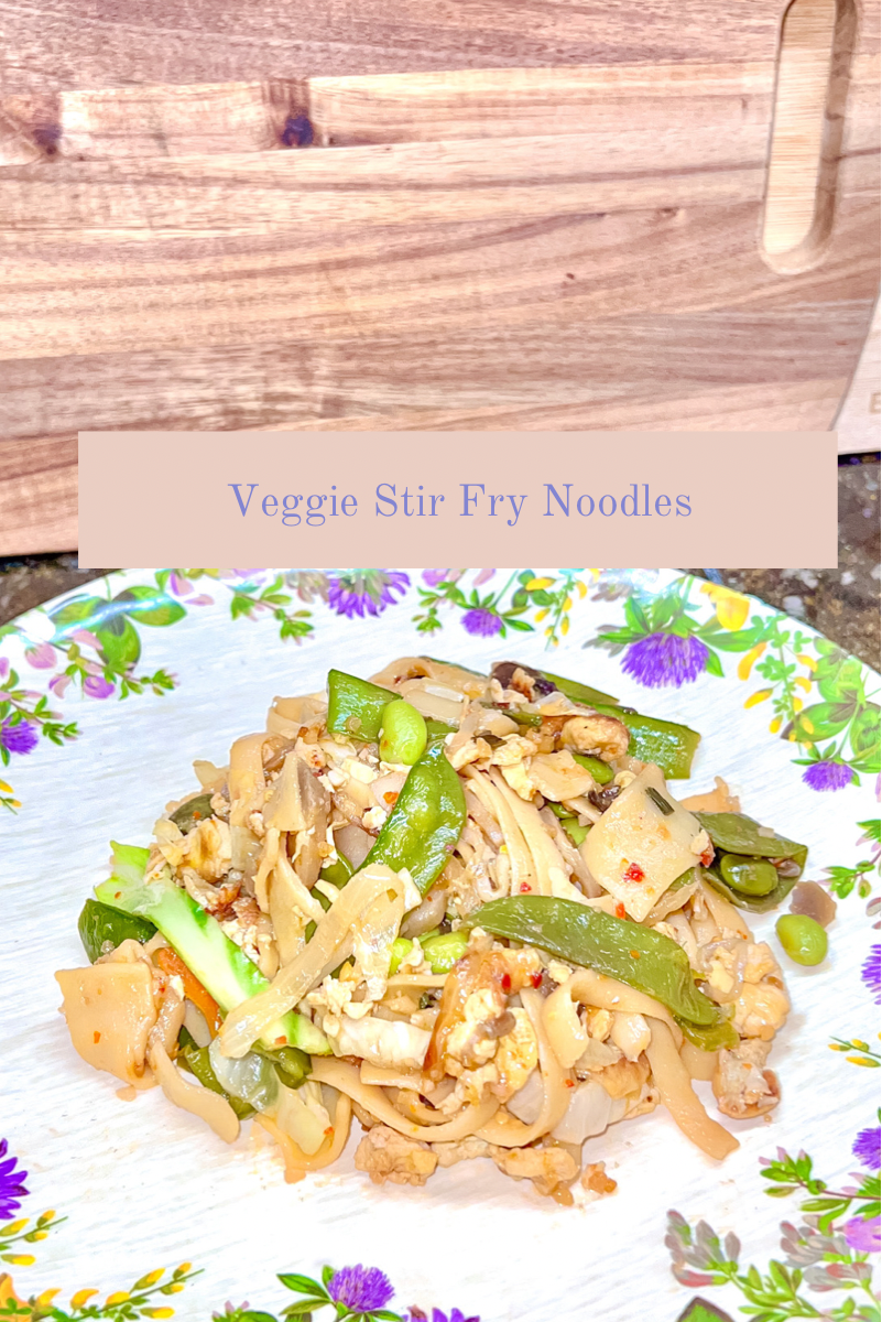 Hearty and Satisfying Vegetarian Stir Fry Noodles