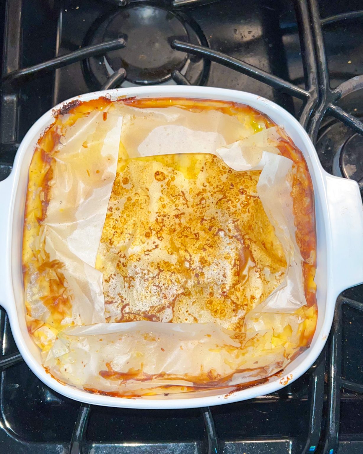 Here's my comforting, easy ingredient, Leon's Oyster Shop copycat Scalloped Potatoes by Hoang Vi Fessenden.